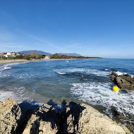 Corse, Residence Marina Di Bravone, Acces Direct Plage Linguizzetta Екстер'єр фото